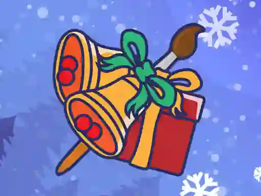 Permainan Christmas Craft Coloring talian
