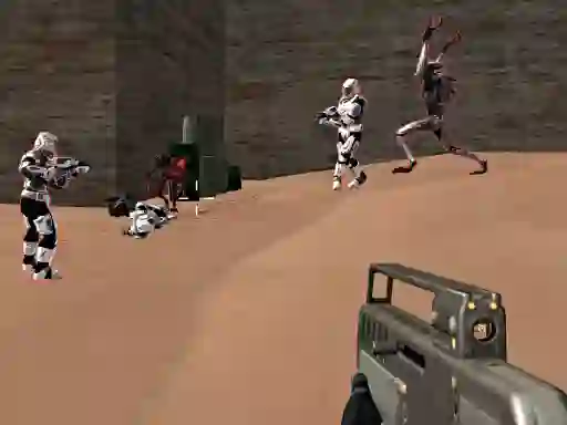 Permainan Stellar Shooters talian