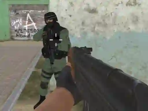 Permainan Commando Attack talian