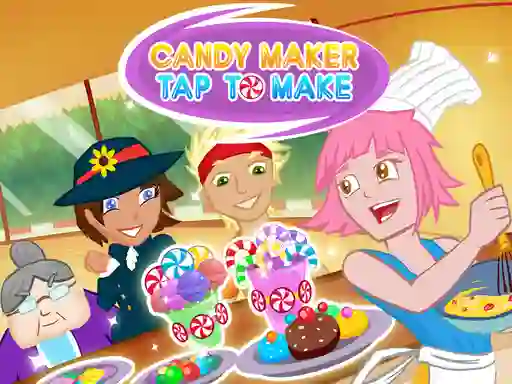 Permainan Tap Candy Sweets Clicker talian