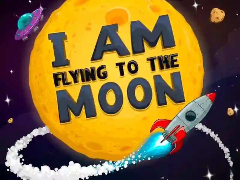 Permainan I Am Flying To The Moon talian