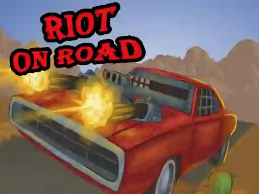 Permainan Riot On Road talian