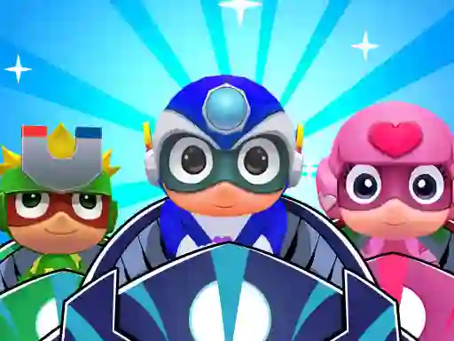 Permainan Masks Heroes Racing Kid talian