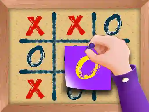 Permainan Tic Tac Toe Office talian