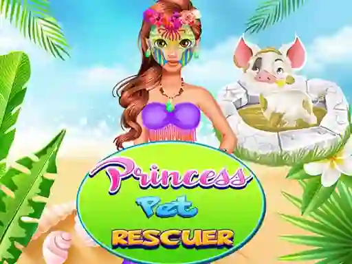 Permainan Princess Pet Rescuer talian