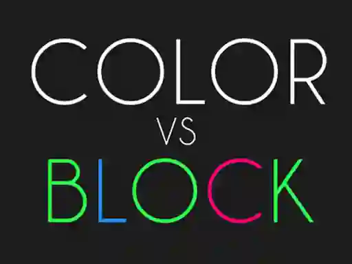 Permainan Color VS Block talian
