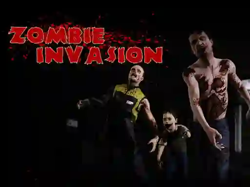 Permainan Zombie Invasion talian