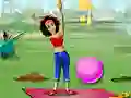Permainan Funny Yoga talian