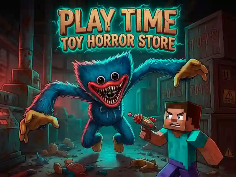 Permainan Play Time Toy Horror Store talian