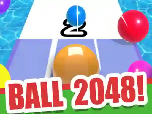 Permainan Ball 2048 talian