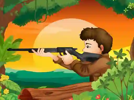 Permainan Deer Hunting Jigsaw talian