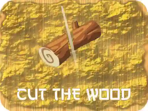 Permainan Cut The Wood talian