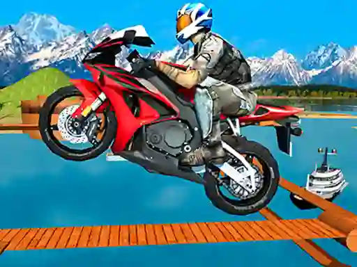 Permainan Motorbike Beach Fighter 3d talian