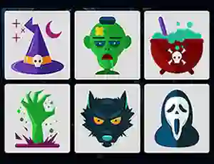 Permainan My Halloween Items talian