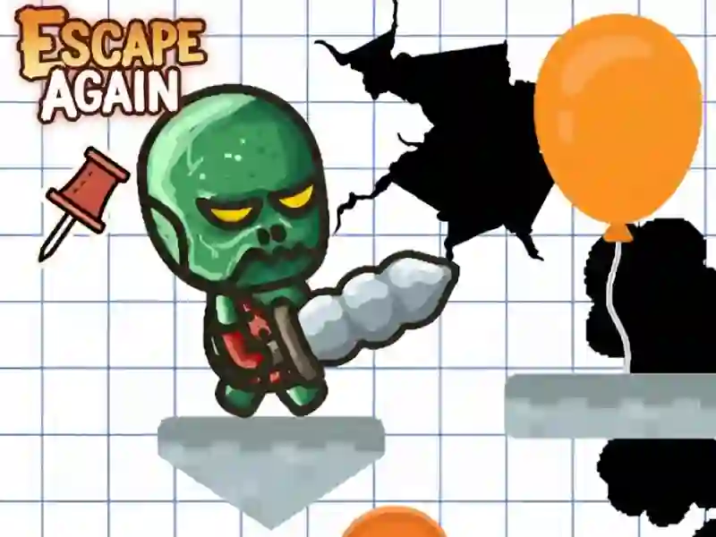 Permainan Escape Again talian