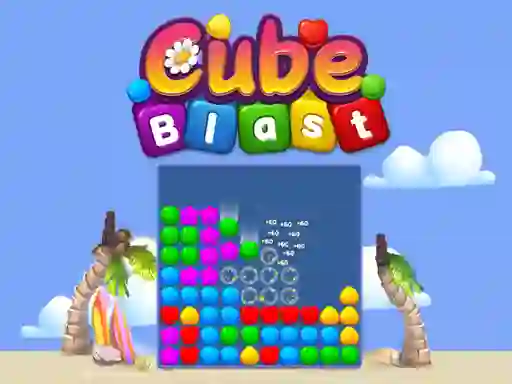 Permainan Cube Blast talian