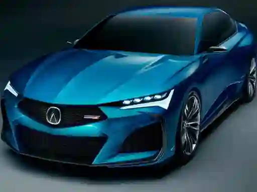 Permainan Acura Type S Concept talian