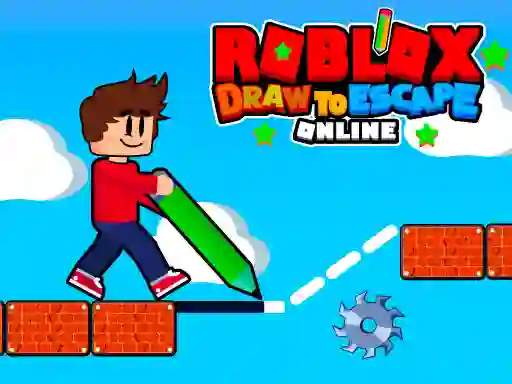 Permainan Roblox Draw to Escape Online talian