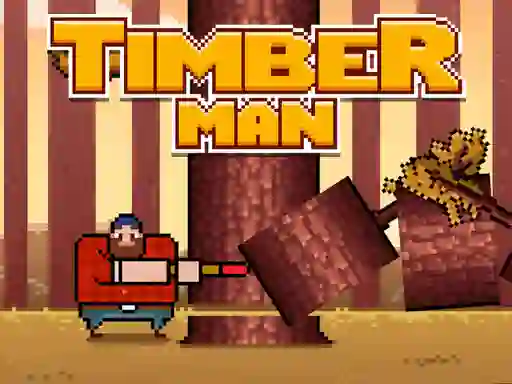 Permainan Timber Men talian