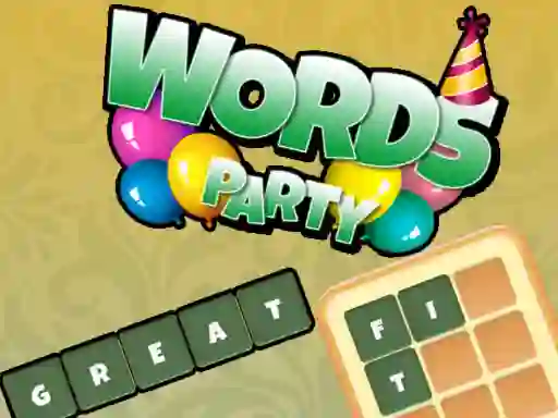 Permainan Words Party talian
