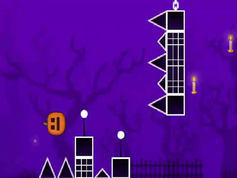Permainan Spooky Dash talian