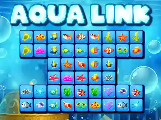 Permainan Aqua Link talian