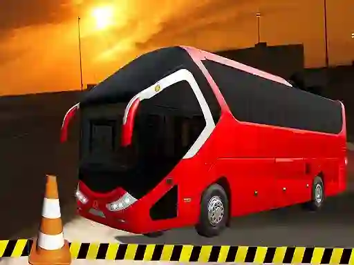 Permainan Modern Bus Parking talian