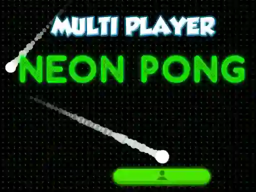 Permainan Neon Pong Multi Player talian