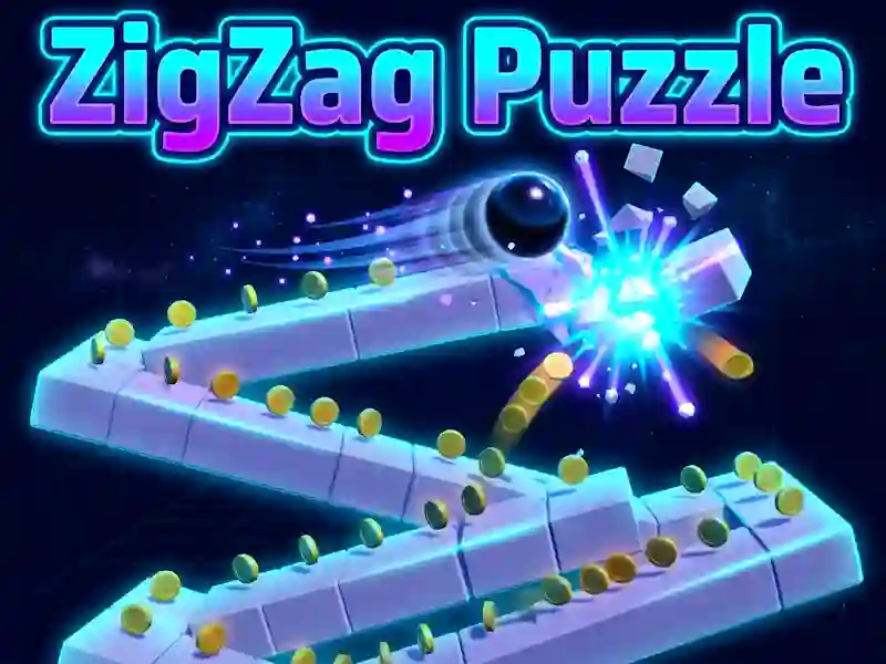 Permainan ZigZag Puzzle talian
