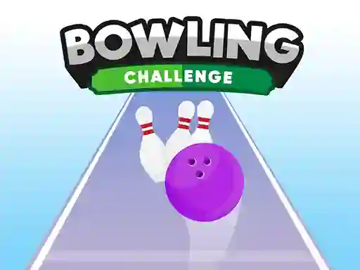 Permainan Bowling Challenge talian