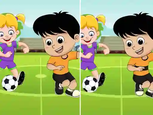 Permainan World Cup 2018 Find The Difference talian