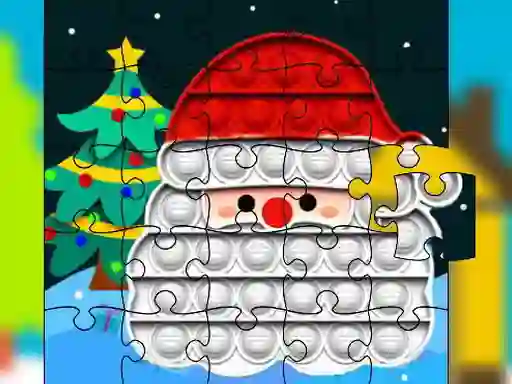 Permainan Christmas Pop It Jigsaw talian