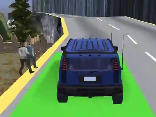 Permainan Uphill Jeep Driving talian