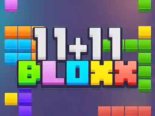 Permainan 11x11 Bloxx talian