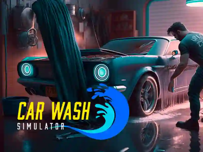 Permainan Wash Your Car talian