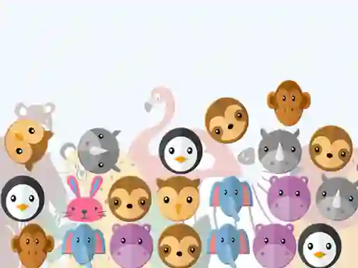 Permainan Count The Animals talian