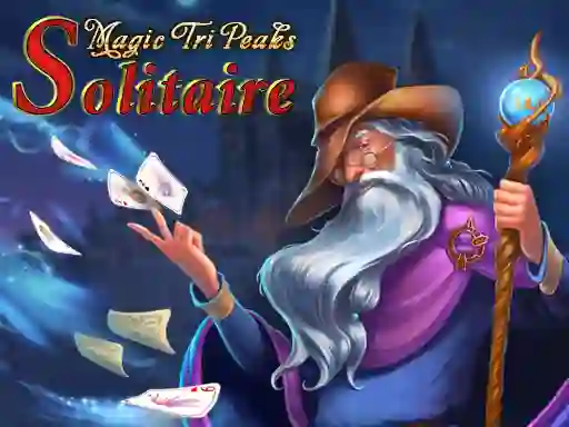 Permainan Magic Tri Peaks Solitaire talian