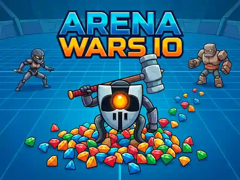 Permainan Arena Wars io talian