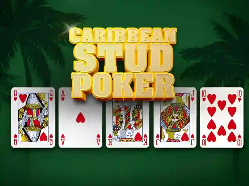 Permainan Caribbean Stud Poker talian