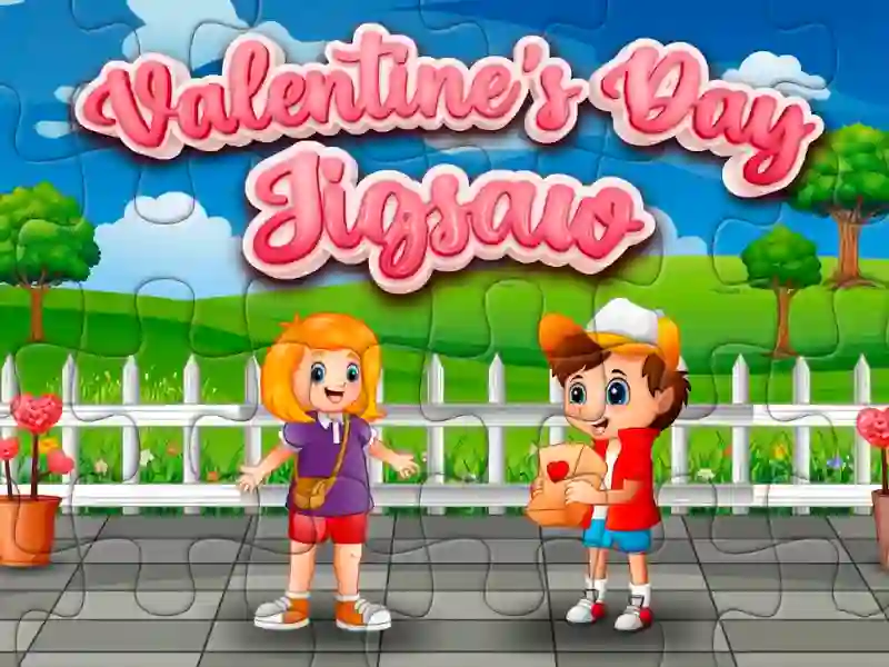 Permainan Valentine Day Jigsaw talian