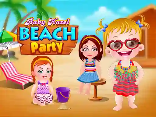 Permainan Baby Hazel Beach Party talian