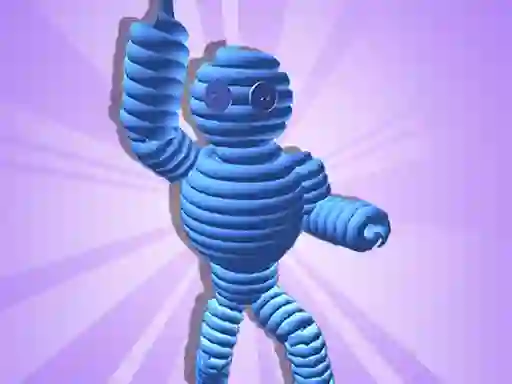 Permainan Rope Man Rush 3d talian
