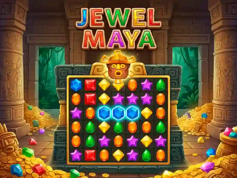 Permainan Jewel Maya talian