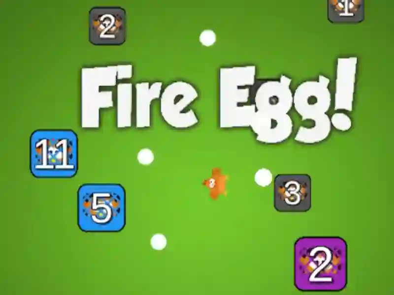 Permainan Fire Egg! talian