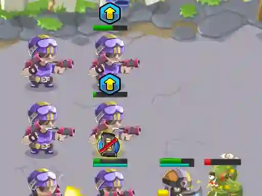 Permainan Squad Defense talian