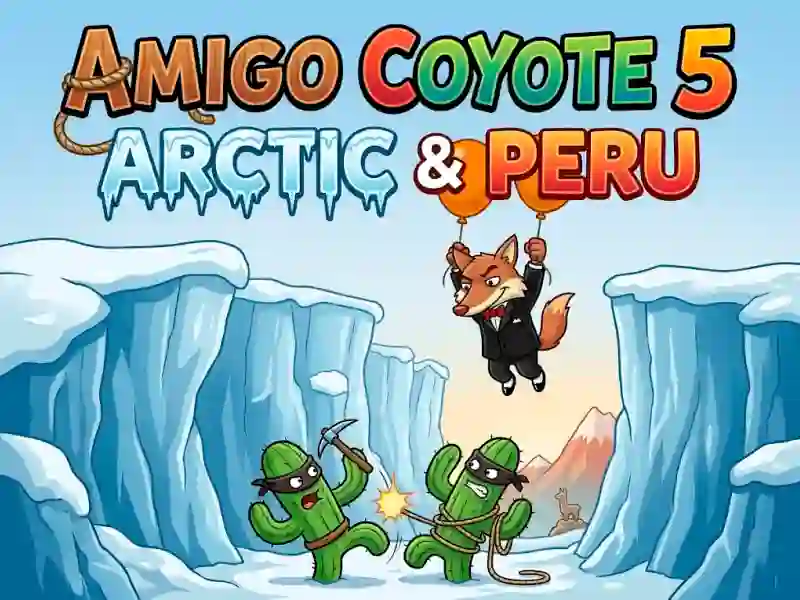 Permainan Amigo coyote 5 Arctic & Peru talian
