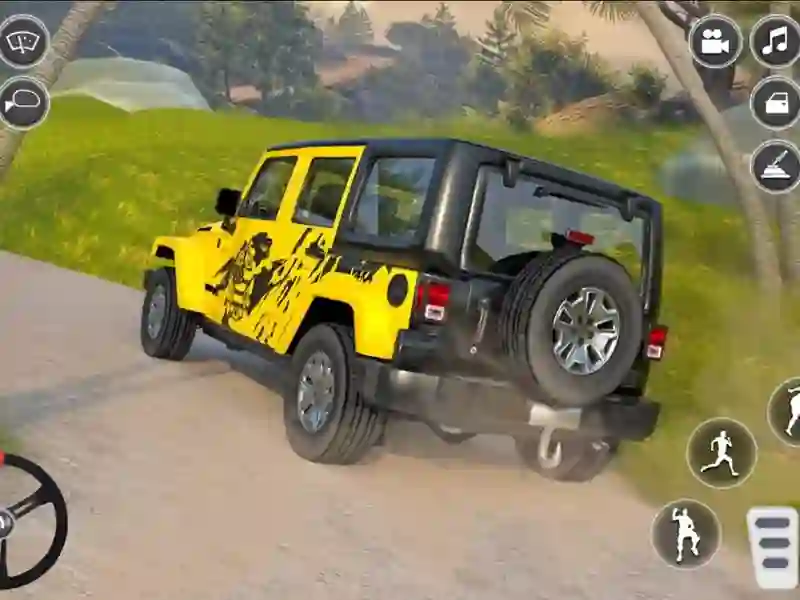 Permainan Jeep Driver talian