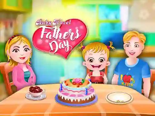 Permainan Baby Hazel Father's Day talian