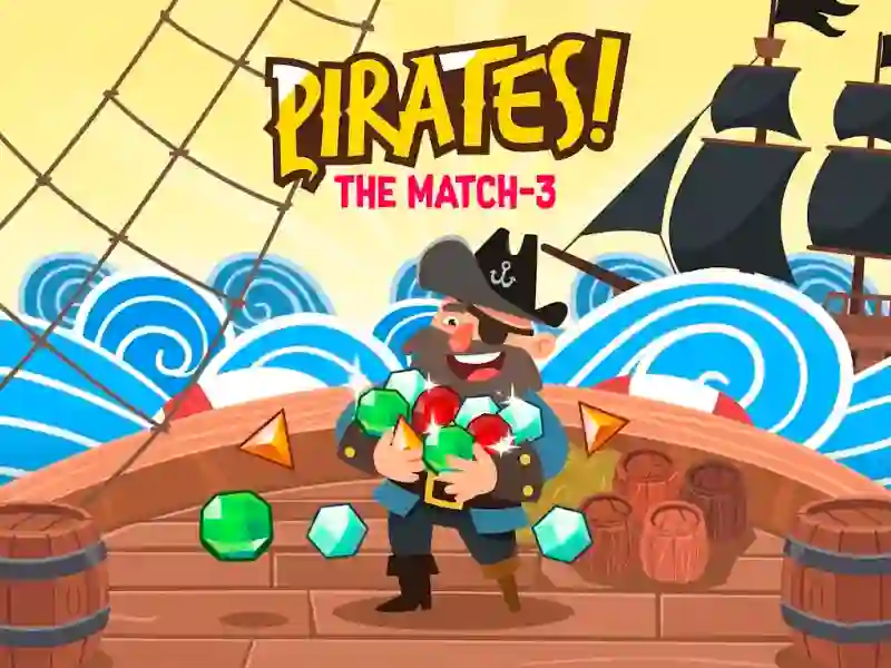 Permainan Pirates! The Match-3 talian
