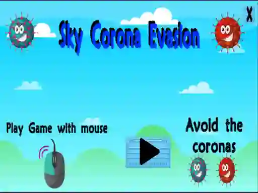 Permainan Sky Corona Evasion talian